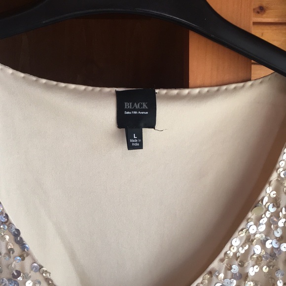 Saks sequins top - Picture 3 of 3